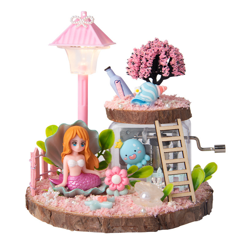 女の子 DIY 手作りクリーム接着剤材料パッケージギフトボックスセットクリエイティブ手作りショップ教育屋台おもちゃ卸売|undefined
