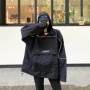 男女透气同款宽松版拉链