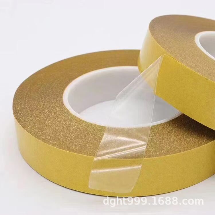 皇冠pet薄膜双面胶带用于聚丙烯和粉末涂层等低表面能塑料固定