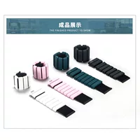Weight Bracelet Леггинсы Спортивный браслет силиконовый гравитационный браслет мешок с песком фитнес бег с тяжелым браслетом