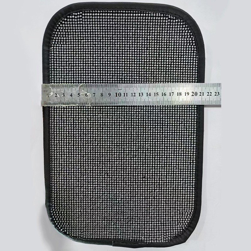 Car Steering Wheel Cover Diamond Style New Model Universal for All Seasons Seatbelt Cover Multi-Piece Set Coaster Steering Wheel Protective Cover