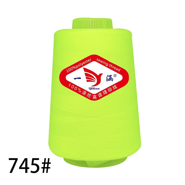 745 fluorescent yellow*3000 yards