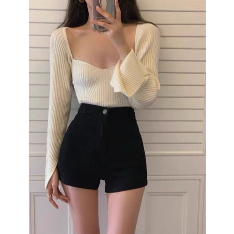 검은색 반바지([고품질])