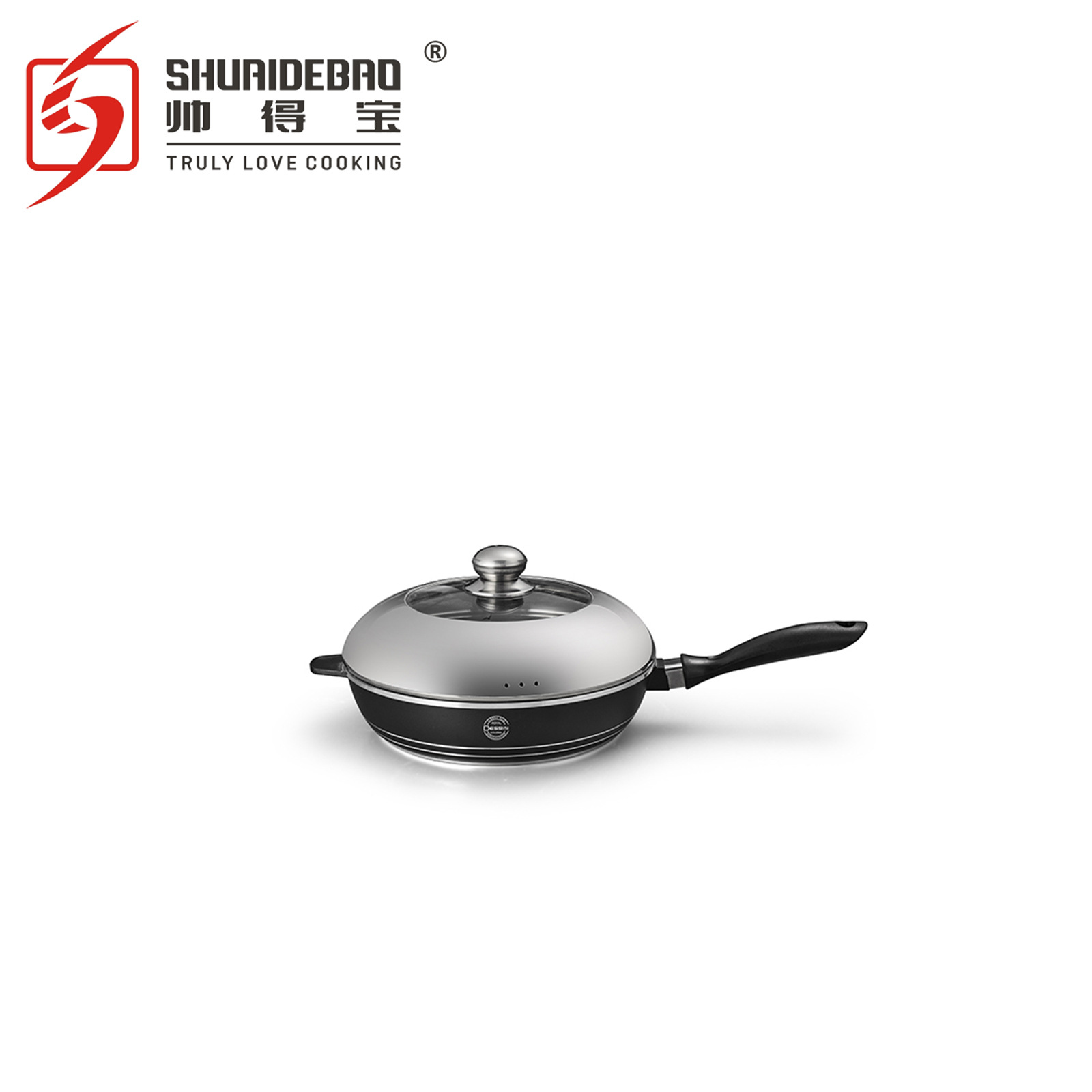 Fábrica de comercio exterior Exportación combinación cubierta de pintura de mármol presión general de aluminio fundido a presión olla de sopa conjunto de 10 piezas