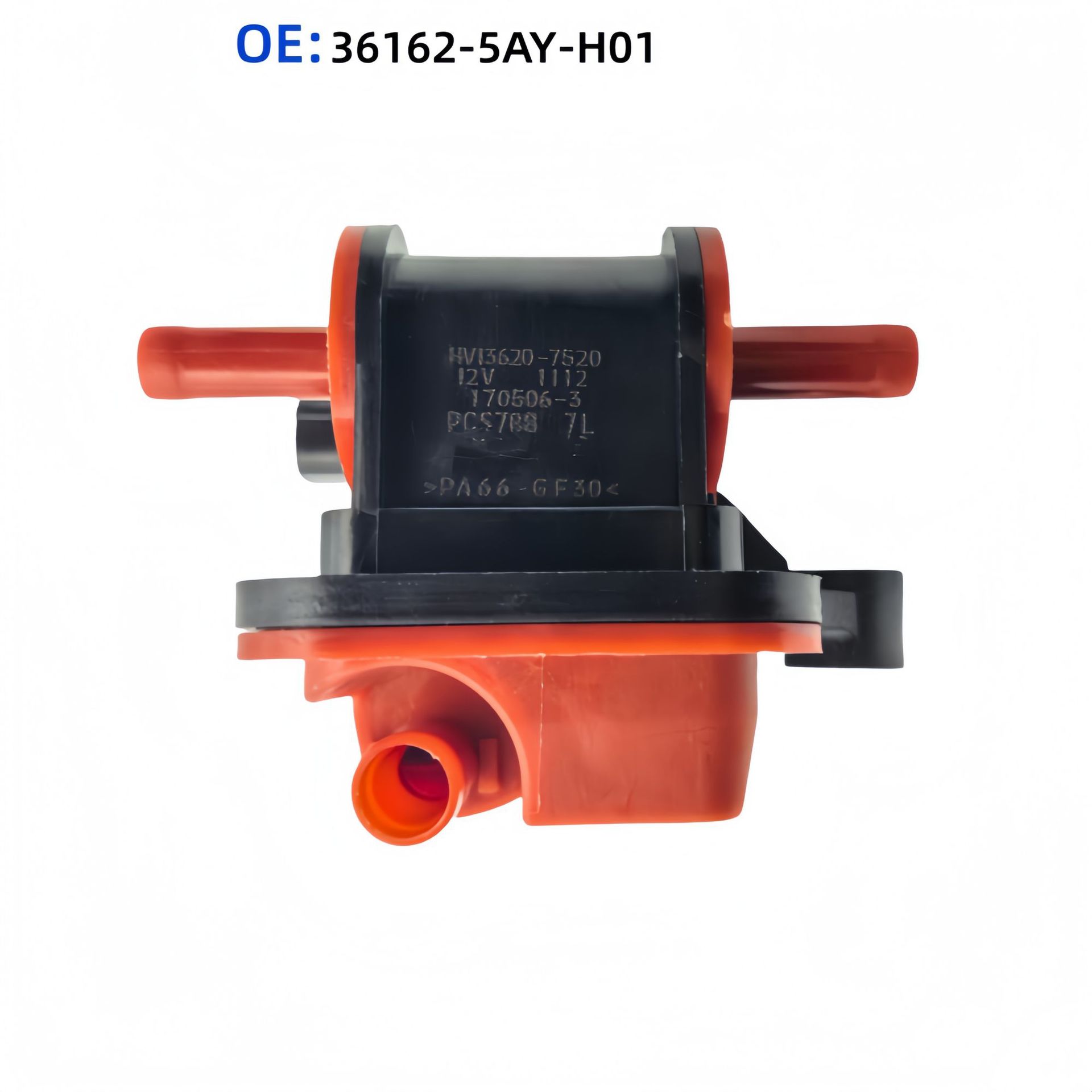 36162-5Ay-H01 Is Suitable for Acura Rdx Tlx Honda Civic Envix Lingpai Carbon Canister Solenoid Valve Fuel