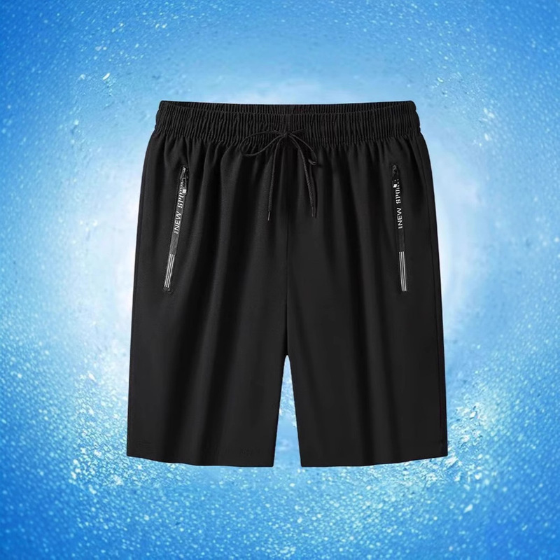 Men's Shorts, Sports Quick-Drying Summer Large Size Casual Shorts, Loose-Fitting, Unisex, Outdoor Running