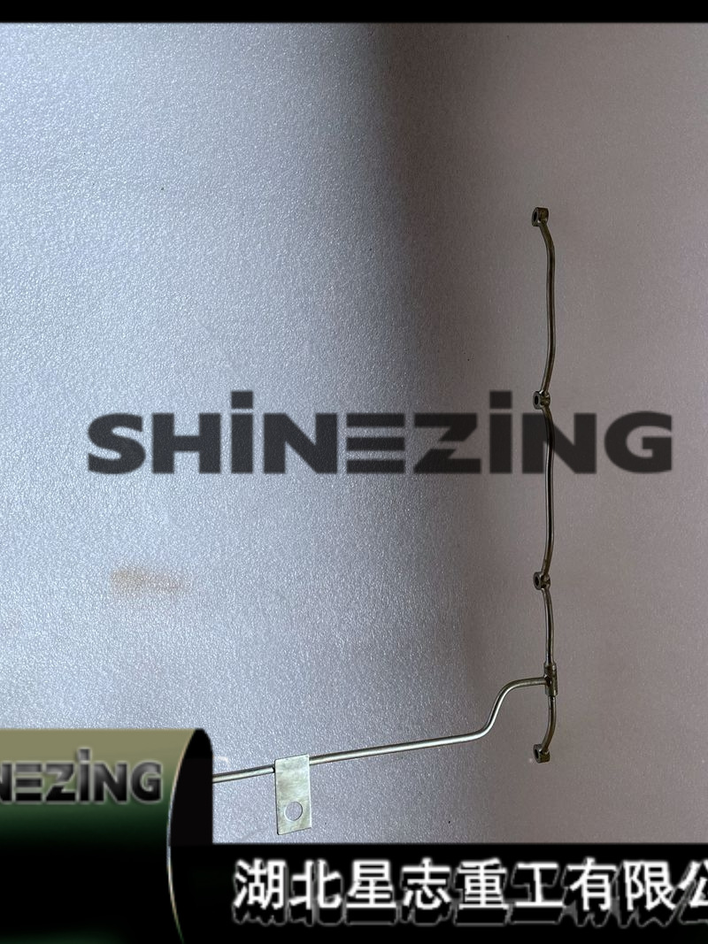 3927633 Hubei Xingzhi Heavy Industry Internal Combustion Engine Parts Fuel Common Rail Pipe