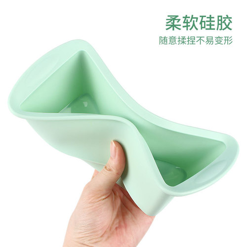 Silicone Toaster Mold Mini Rectangle Cake Pan Household Easy Release Toast Pan High Temperature Baking Tool