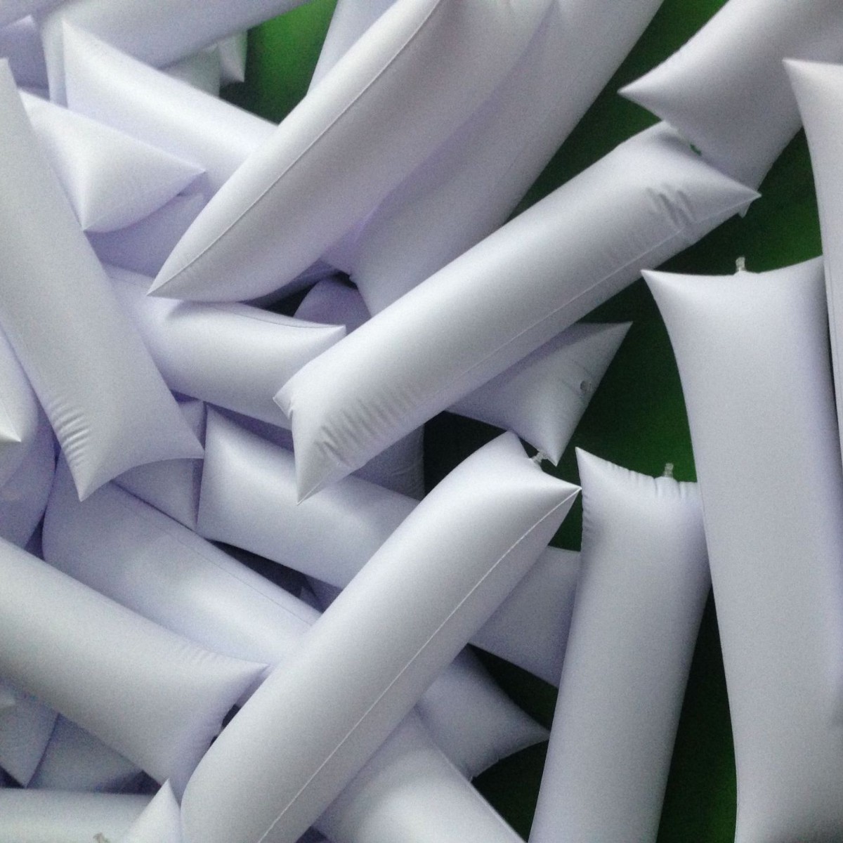 厂家批发PVC气囊 加厚抗压充气袋 PVC充气物流填充袋 防震裂