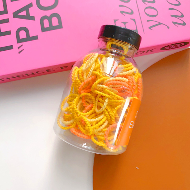 병에 든 [200 뿌리] 그라디언트 옐로우