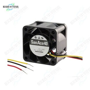 109P0424F601[�L��FAN AXIAL 40X20MM 24VDC WIRE]