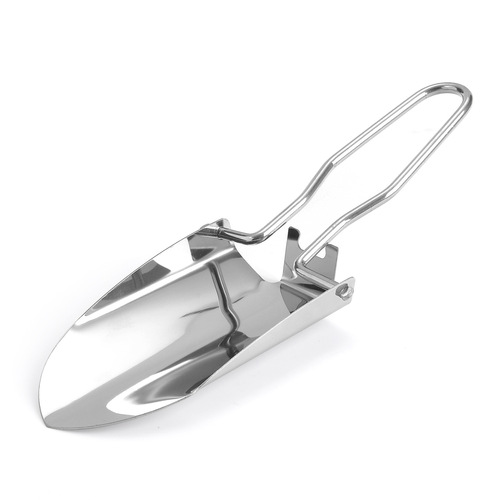 Source manufacturer Folding garden shovel Stainless steel shovel Garden shovel Ice shovel Garden tools