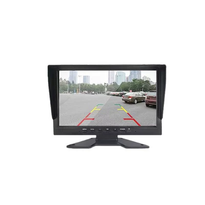 Truck reversing camera display: Car display
