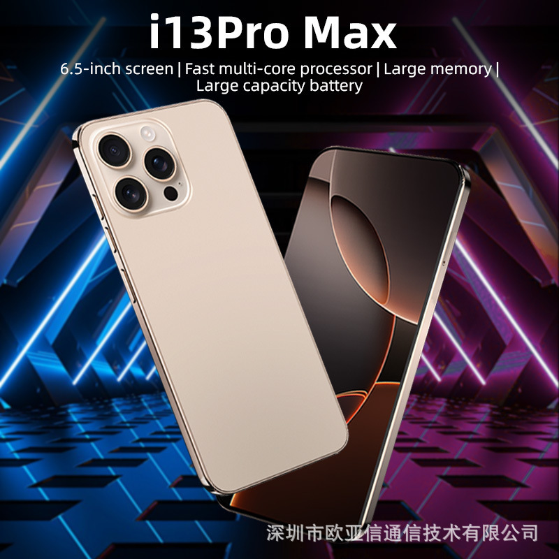 Cross-Border Mobile Phone I13Pro Max Smartphone Real 6.53 Inch 1+16 Memory Factory Spot Supports Dropshipping Cross-Border Mobile Phone I13Pro Max Smartphone Real 6.53 Inch 1+16 Memory Factory Spot Supports Dropshipping