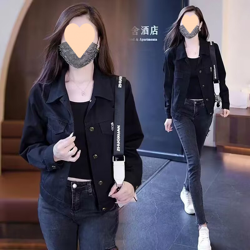 早秋季外套女装2025年新款春秋今年流行时尚工装夹克百搭短款上衣|undefined