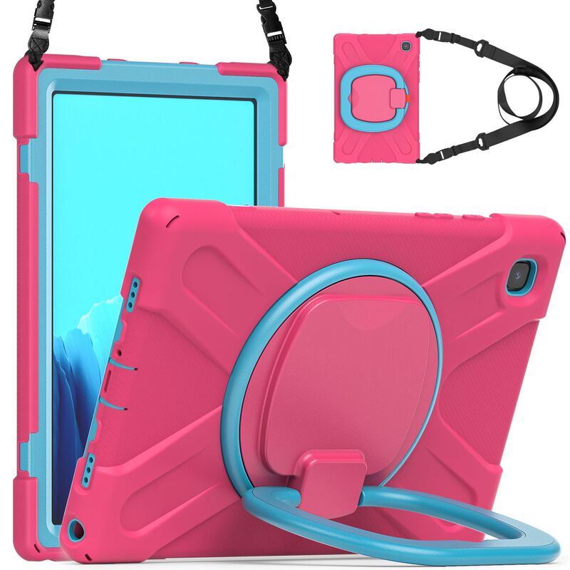 TAB A7 10.4 T500 B Pirate King tablet protective case silicone shell anti-fall spot