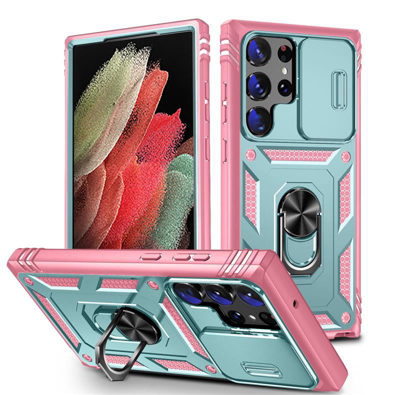 Samsung S25 Ultra Handyhülle Mit Kameraschieber Und Ständer_voghion.com