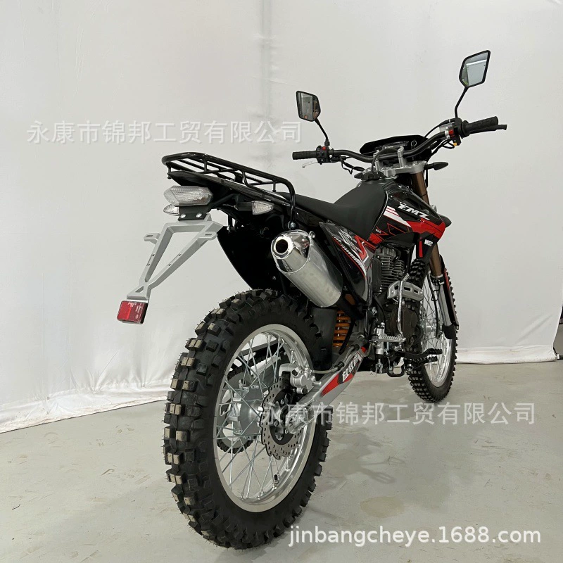 Внедорожный мотоцикл 300cc, одноцилиндровый четырёхтактный, с электростартером, колёса 21"/18"
