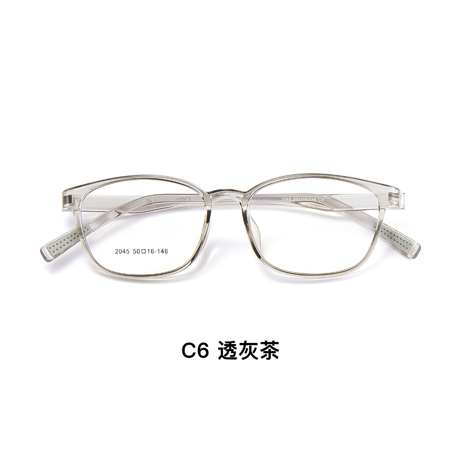 6-14 EMS superdúctil sin marco de gafas de tornillo 3mm de borde ancho puede coincidir con la altura del número de gafas Danyang al por mayor