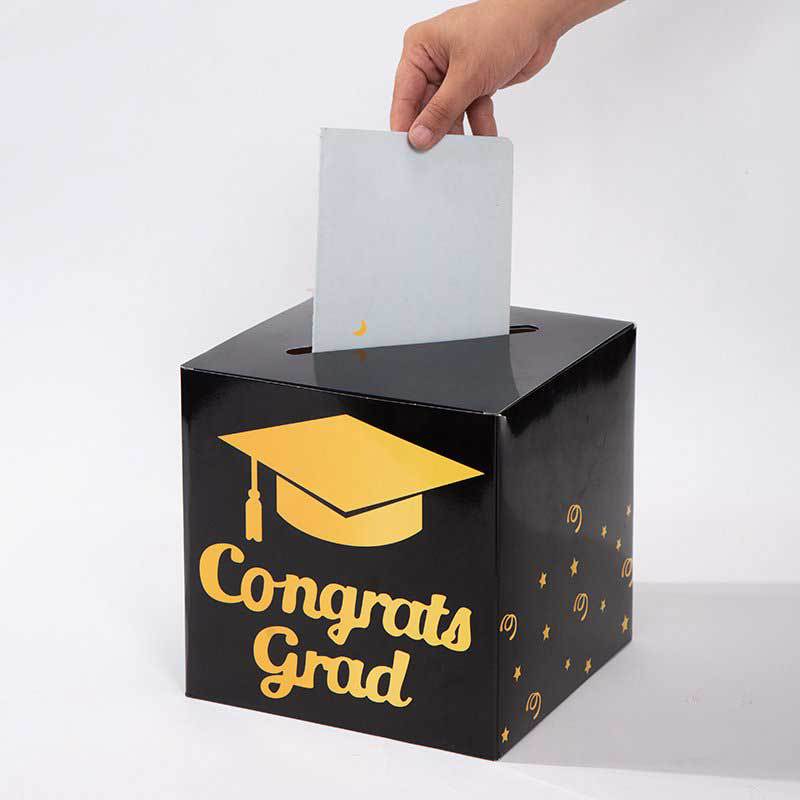 主题抽奖贺卡装饰派对毕业信封摆件批发纸质礼品礼盒场地布置道具