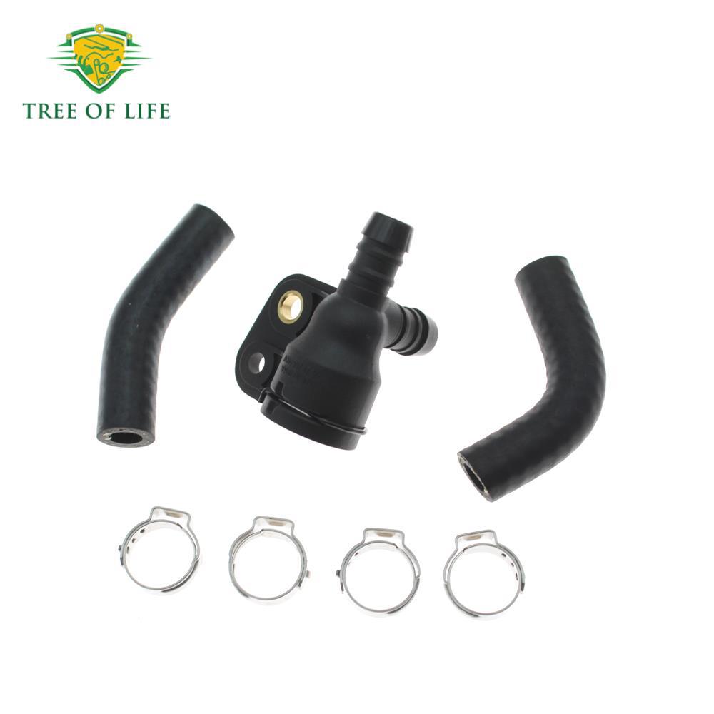 A2762006651 para conector de manguera de tubo de refrigeración de refrigeración de automóviles Mercedes-Benz Clase C