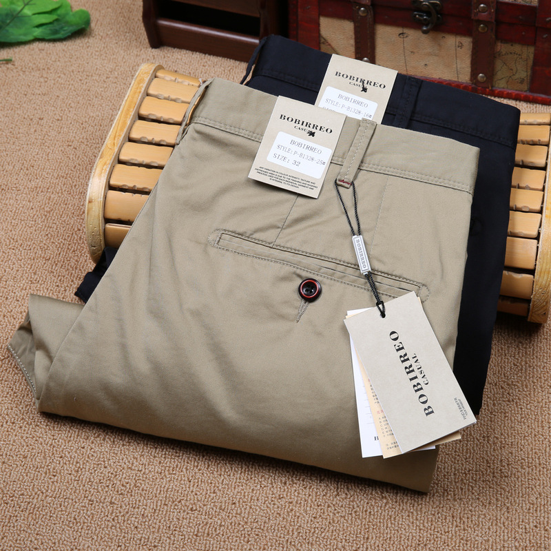 B series spring/summer imported Tencel cotton men's casual pants luxury business straight men's trousers slim fit non-ironing breathable B series spring/summer imported Tencel cotton men's casual pants luxury business straight men's trousers slim fit non-ironing breathable