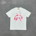 XX165 White/Pink Shark Mouth Deconstructed Camo