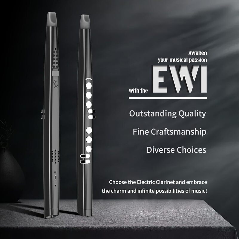 S56 Electric Blow Tube Mold Design and Production of Bluetooth Electronic Saxophone MIDI Electronic Flute Wind Instruments S56 Electric Blow Tube Mold Design and Production of Bluetooth Electronic Saxophone MIDI Electronic Flute Wind Instruments