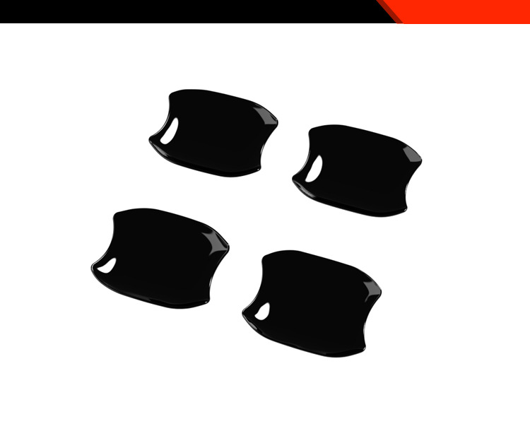 Suitable for Byd Shark 6 Shark Pickup Modified Car Door Bowl Decoration Anti-Scratch Sticker Supplies Accessories
