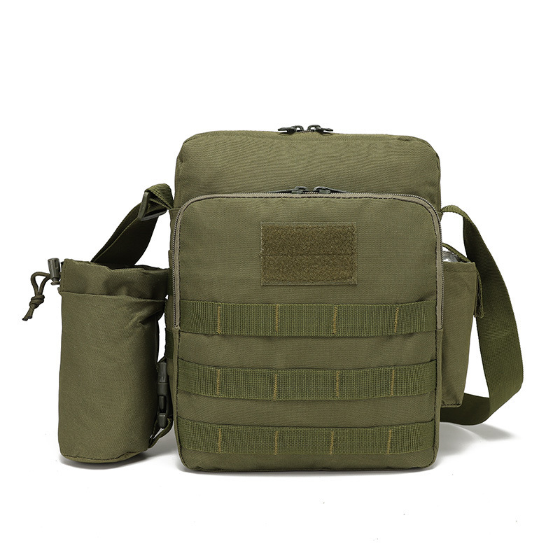 Outdoor Military Fan Tactical Shoulder Bag Tablet Bag Outdoor Sports Crossbody Bag Waterproof and Wear-Resistant Portable Water Bottle Bag Outdoor Military Fan Tactical Shoulder Bag Tablet Bag Outdoor Sports Crossbody Bag Waterproof and Wear-Resistant Portable Water Bottle Bag