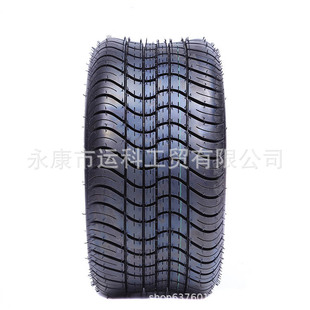 Thickened and Abrasion Resistant 205/50-10 Golf Cart Tire Sightseeing Car Patrol Car 10inch Vacuum Tire