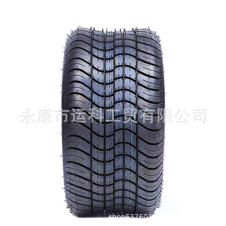 加厚耐磨205/50-10高尔夫球车轮胎观光车巡逻车10寸真空胎