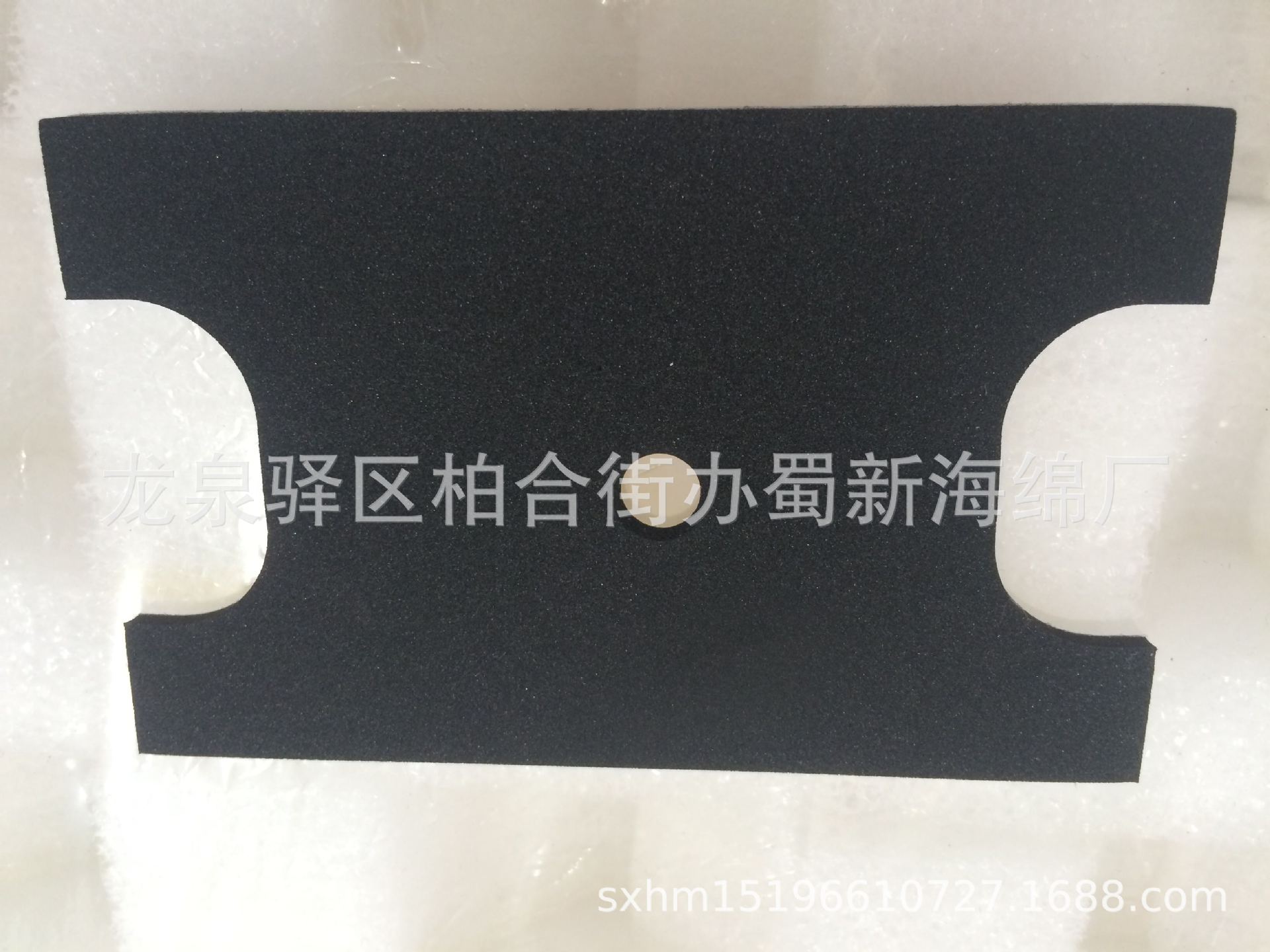 厂家供应黑色高阻燃耐高温橡胶海绵/成型耐高温阻燃吸音海绵