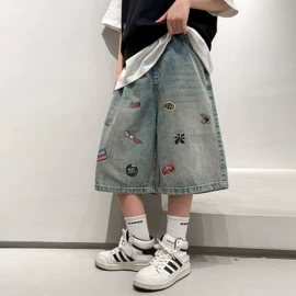 童裤;童T恤;儿童牛仔裤
