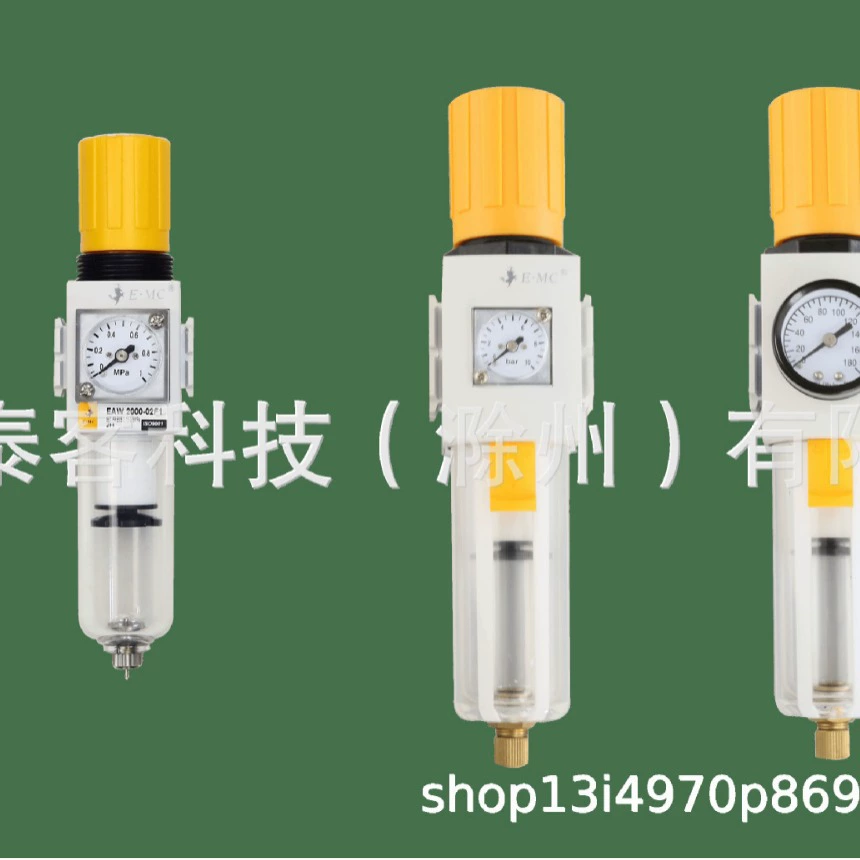 Фильтр регулятор смазки EVSH4000-03 EIW4000-04C EIL4000-04 Tino