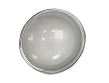 日落灯补光灯直播灯配件光学玻璃透镜LED透镜平凹透镜66MM配件