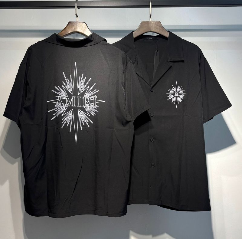 貿易クロスAm新文字クラシックプリント半袖男女同型カップルTシャツiri夏高iri製品タイプ|undefined