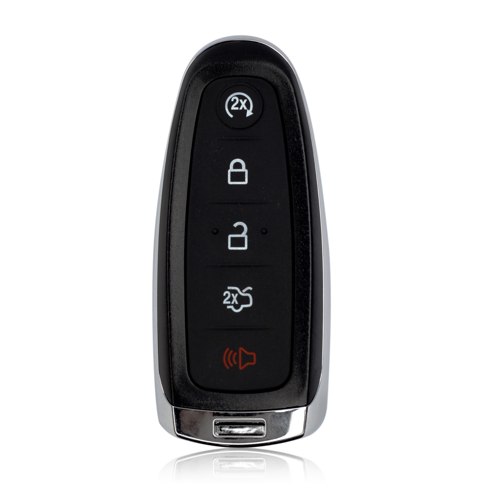 Suitable for Ford Edge Imported Edge45 Button Smart Card Remote Control Lincoln Car Key Replacement Shell