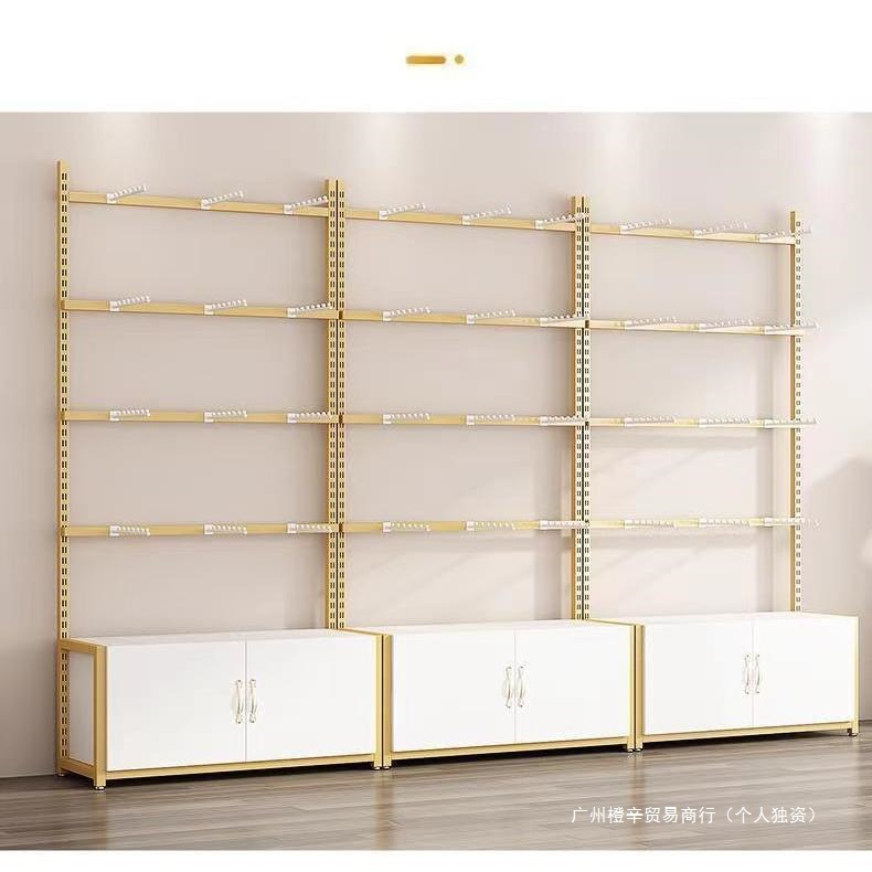 调节内衣服装店展示架袜子内裤货架靠墙文胸挂钩内衣店展示柜架子