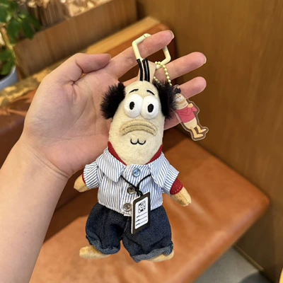 Pluş açarlıqlar Funny Dumb Fish Doll - work-is-so-sudden-small-pendant-genuine-authorization