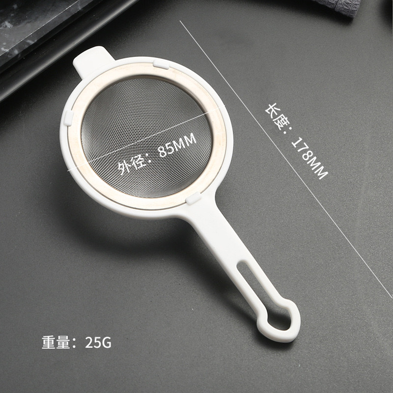 Filtro de acero inoxidable 304, colador, leche de soja, jugo, alimento complementario, filtro de escoria, tamiz, filtro ultrafino con oreja, tamiz de harina