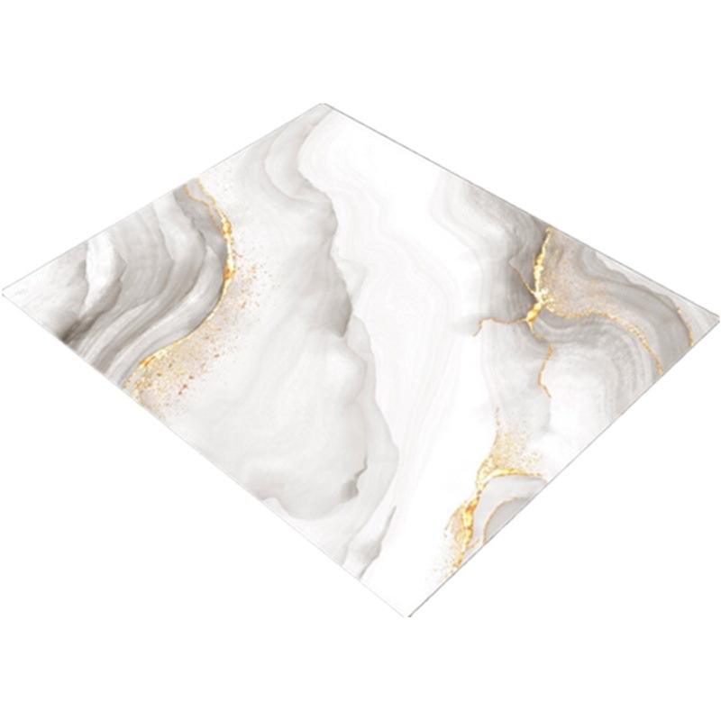 Luz del hogar lavabo de lujo estera absorbente restaurante cocina baño grifo tecnología cuero escritorio antideslizante estera de drenaje