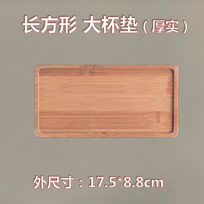 Blue cloisonné enamel handmade bookmark coaster tea tray bamboo board tray saucer embryo base student activity