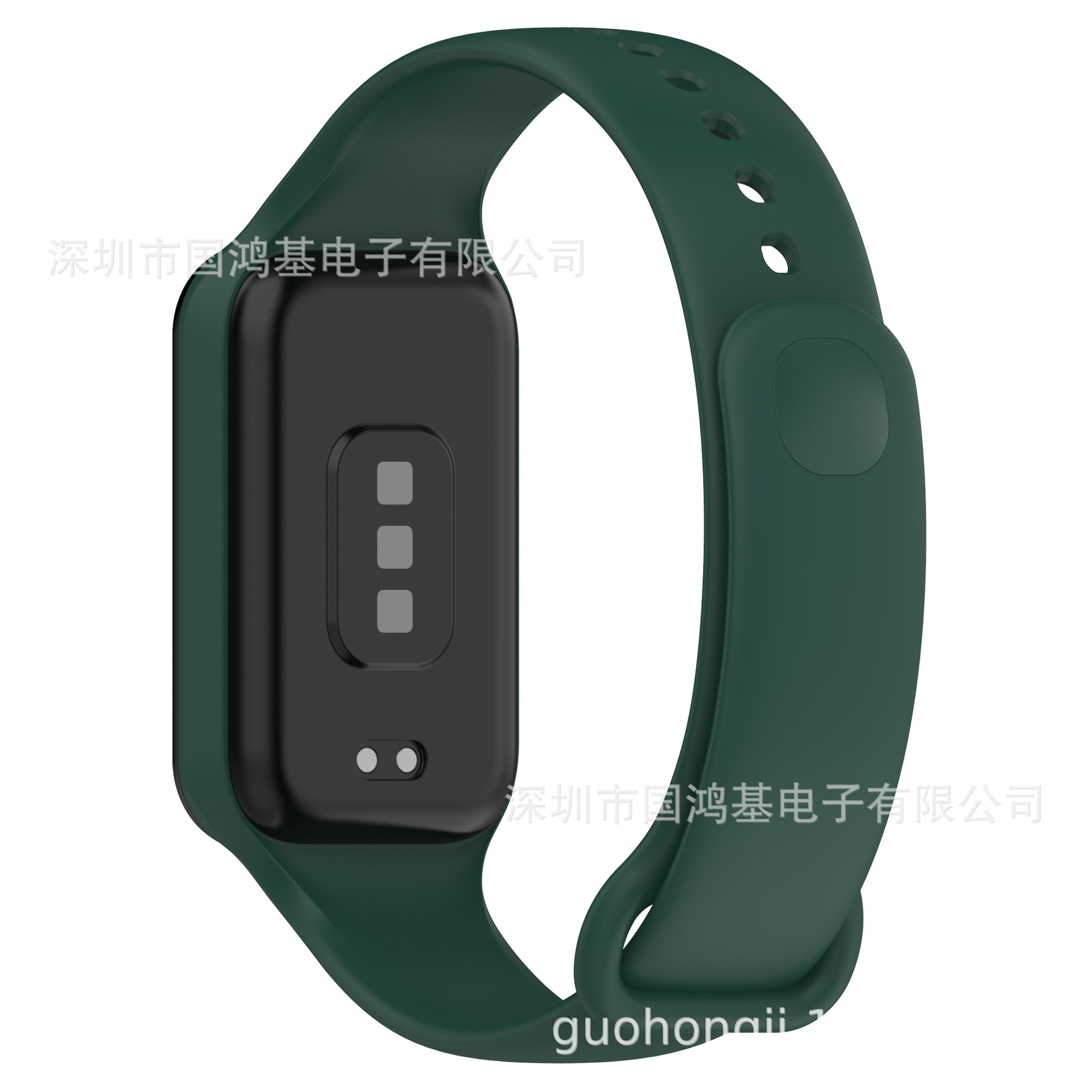 The redmi Band 2 wristband from Guohongji is soft, comfortable, water-resistant and sweat-resistant with silicone undefined