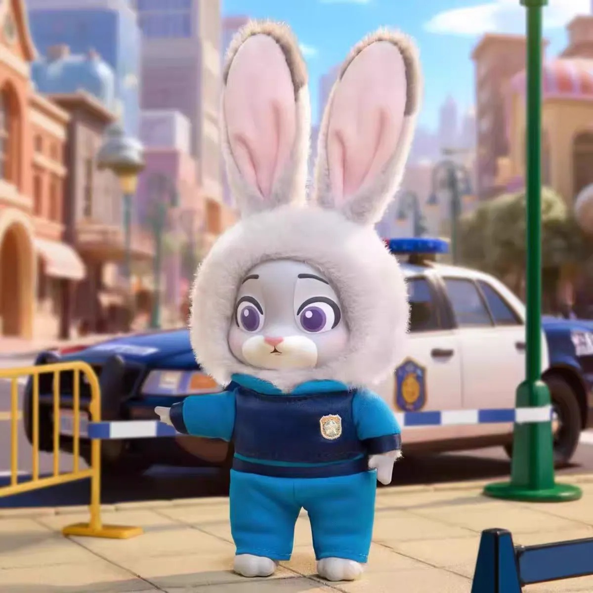 朱迪警服款