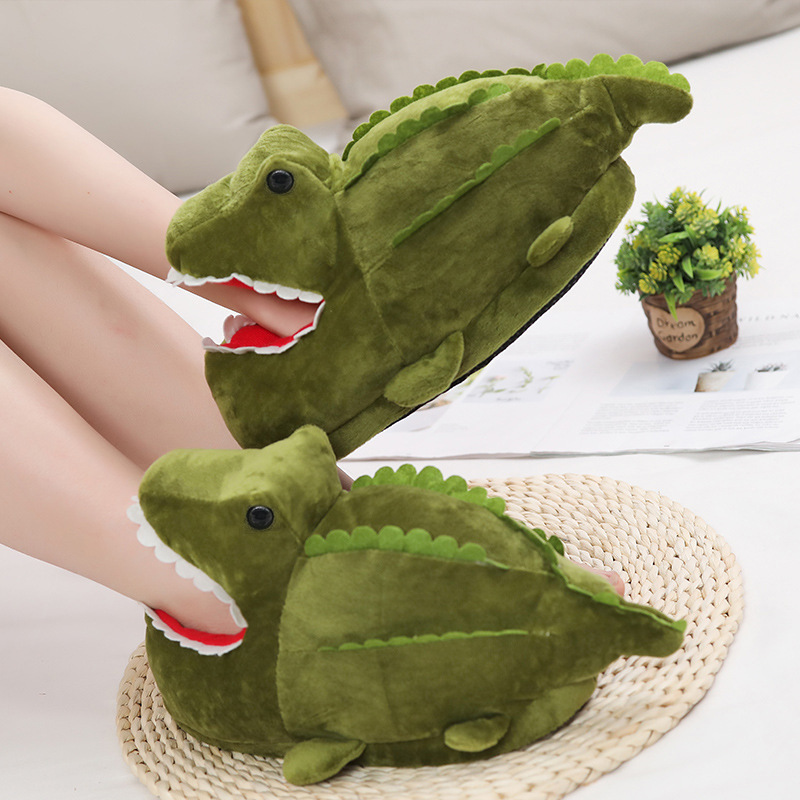 home keep warm women's funny cartoon animal model for men and women
