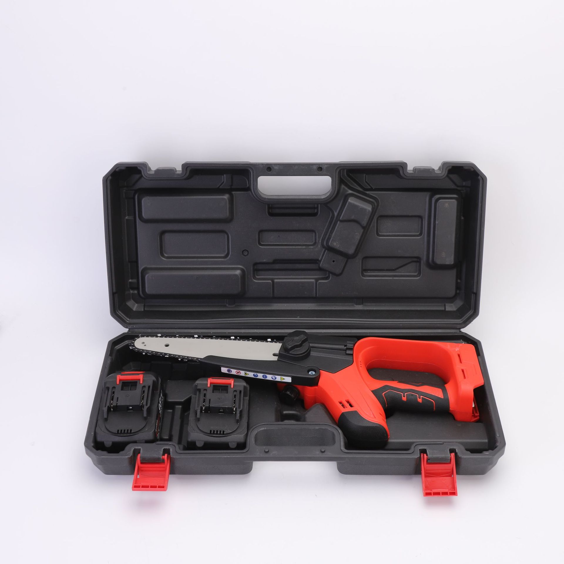 家用充电伐木锯户外便携园林链锯套装电动锯手持锯修枝锯树枝