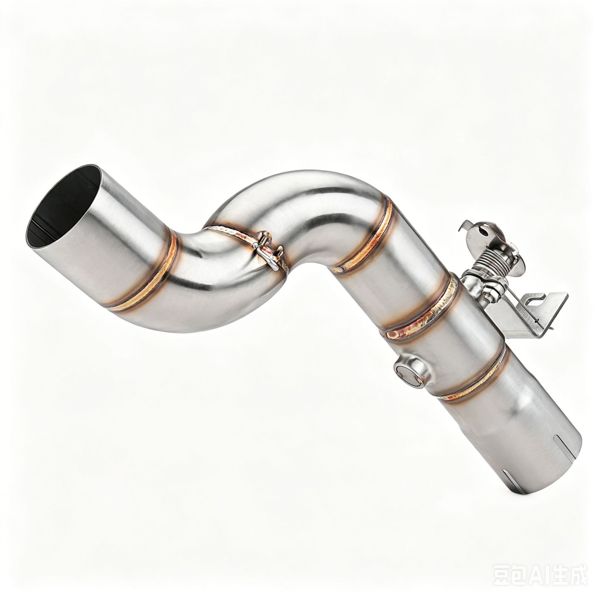 Motorcycle F900Xr Exhaust Pipe Front Section F900R Modified Stainless Steel Middle Section and Tail Section Exhaust Set 20-24