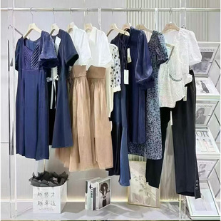 Yiduo Idole Brand Series Clearance 25 Summer Clothing Physical Store Live with Own Traffic Brand Surplus Stock