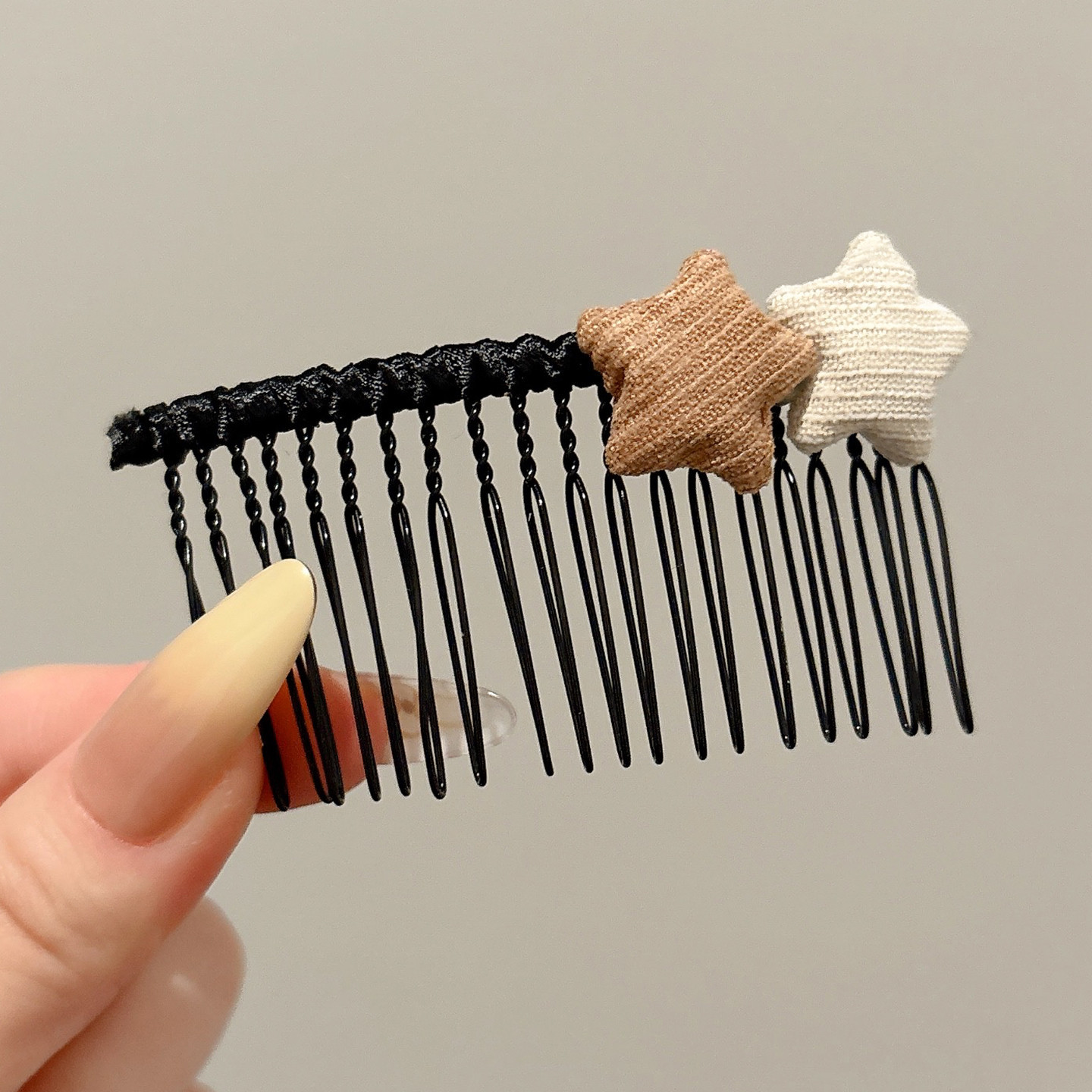 2025 nuevo cabello de chicas acabado artefacto de niños peinado de cabello de niña frente peinado de cabello de mar tarjeta de cabello tocado